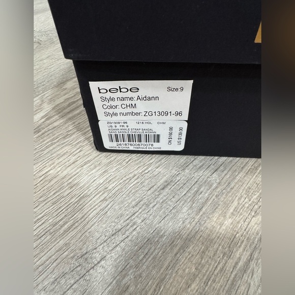NEW Bebe Aidann Bling Heel - Picture 5 of 8